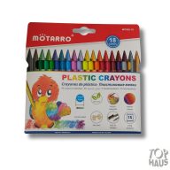 Zsírkréta 18 szín