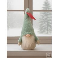 Karácsonyi dísz Manó