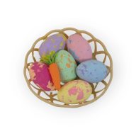 Húsvéti tojás kosár