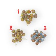 Húsvéti tojás mintás 12db-os