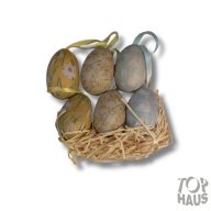 Húsvéti tojás szett 6db-os