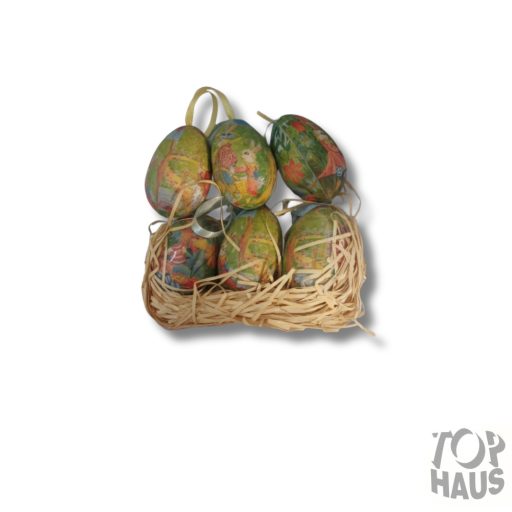 Húsvéti tojás szett 6db-os