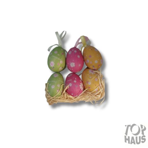 Húsvéti tojás szett 6db-os