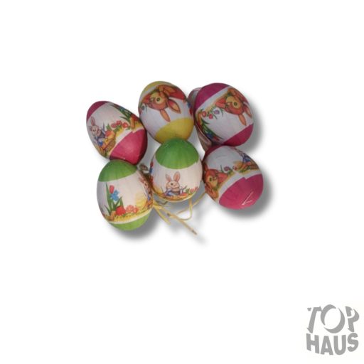 Húsvéti tojás szett 6db-os