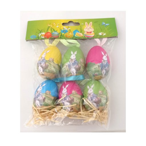 Húsvéti tojás szett 6db-os