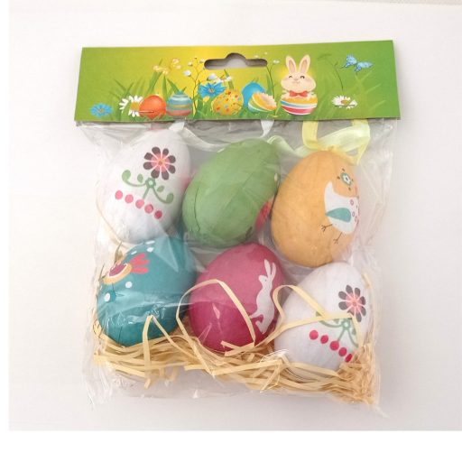 Húsvéti tojás szett 6db-os