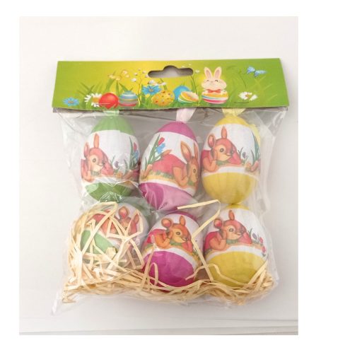 Húsvéti tojás szett 6db-os