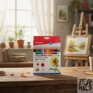 Színes ceruza 18 db-os 