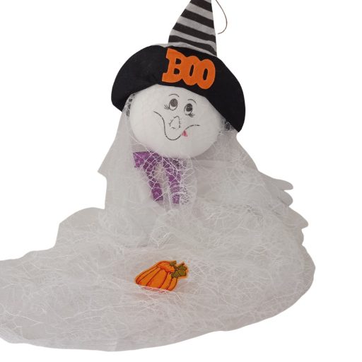 Halloween szellem dekoráció textil