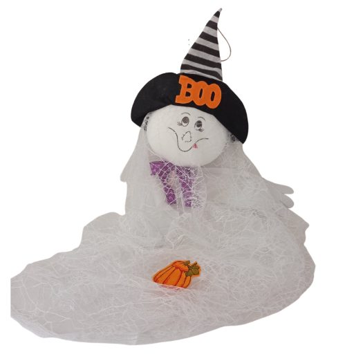 Halloween szellem dekoráció textil