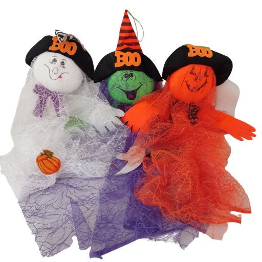 Halloween szellem dekoráció textil