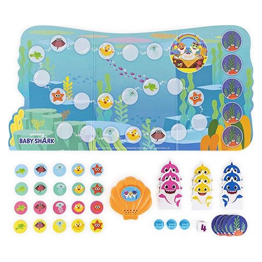 Bébi Cápák Társasjáték