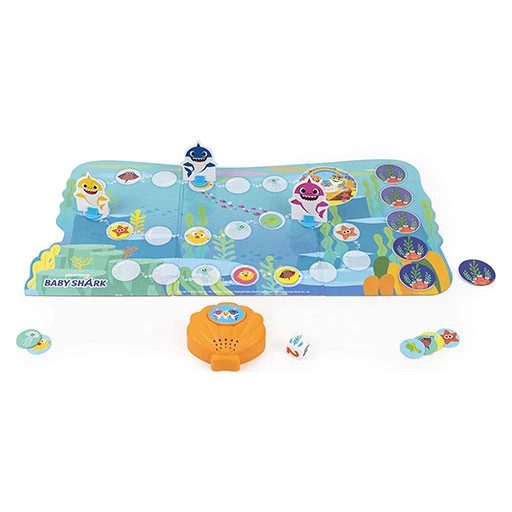 Bébi Cápák Társasjáték