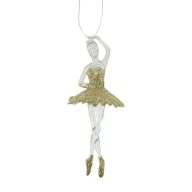 Balerina akril akasztós dísz 18Cm