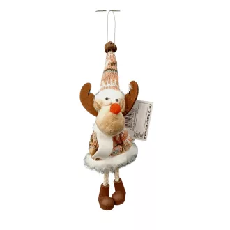 Hóember vagy rénszarvas figura 20cm