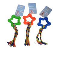 Gumicsillagos kutyajáték