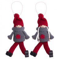 Lógólábú Figura szürke/piros 18cm