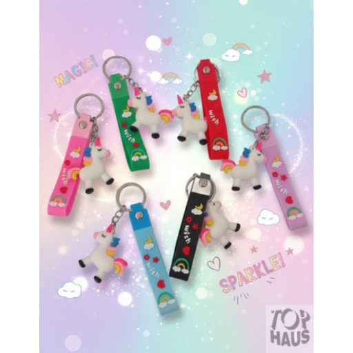 Vegyes figurás  kulcstartó