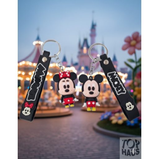 Vegyes figurás  kulcstartó