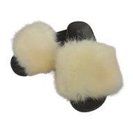 TRENDI divat papucs-FEHÉR