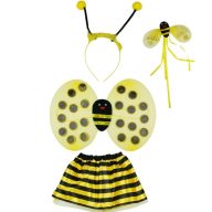 Méhecske jelmez szett