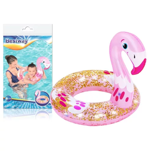 Flamingó úszógumi 61cm