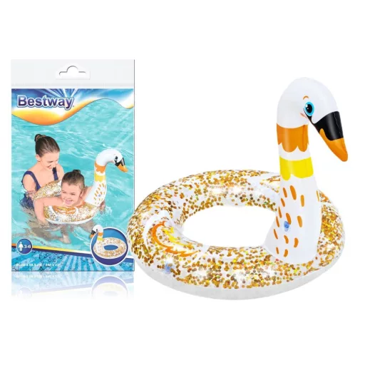 Flamingó úszógumi 61cm