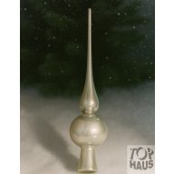 Zöld csúcsdísz üveg 055117