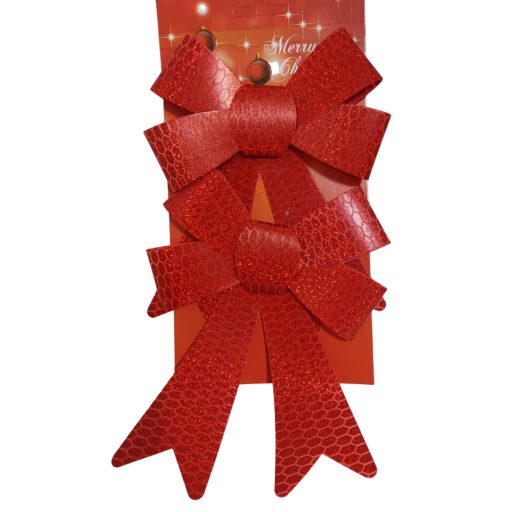 Piros masnik fényes