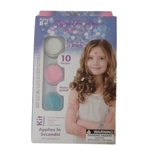 Csillám tetováló készlet