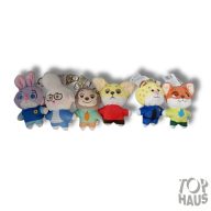 Zootopia plüss figura