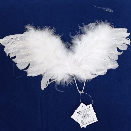Angyalszárny Fehér Toll 31 Cm