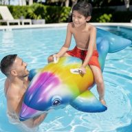 Bestway felfújható úszógumi, delfin 168 x 66 cm (41541)