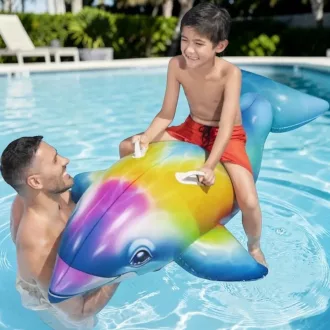 Bestway felfújható  delfin lovagló 168 x 66 cm (41541)