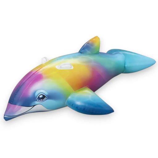 Bestway felfújható úszógumi, delfin 168 x 66 cm (41541)