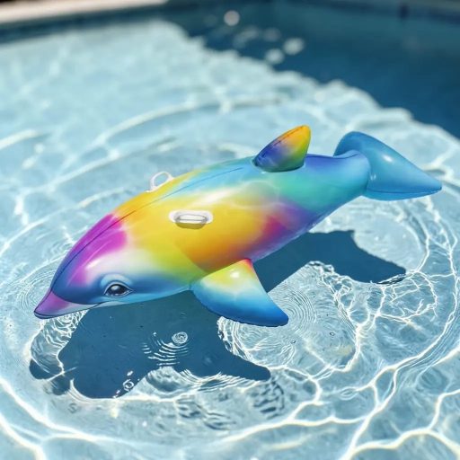 Bestway felfújható úszógumi, delfin 168 x 66 cm (41541)