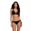 PALOMA csodaszép fekete push-up bikini