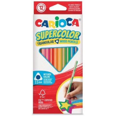 Carioca supercolor 12 db-os ceruza