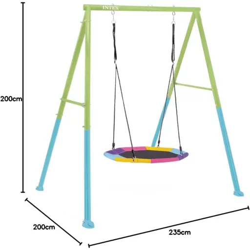 Intex Saucer Swing One Feature Set hinta (44111)