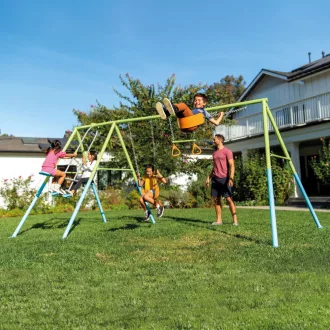Intex Swing And Glide Four Feature Set hinta (44130)