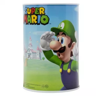 Super Mario fém persely