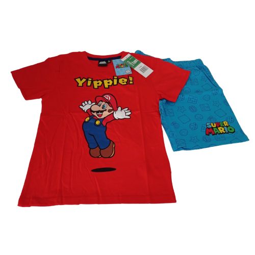 Super Mario gyermek pizsama