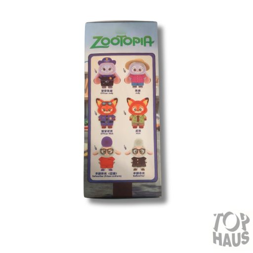 Zootopia meglepetés figura