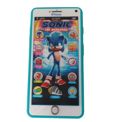 Sonic játék telefon