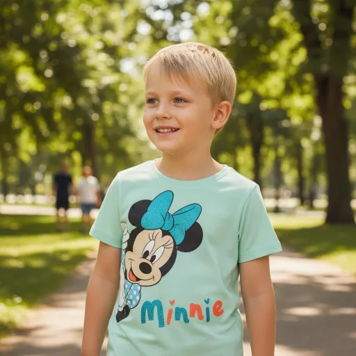 Minnie egér gyermek póló