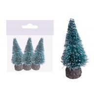 Fenyőfa fatalpon 3db-os