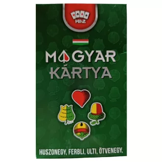 Magyar kártya 32 lapos