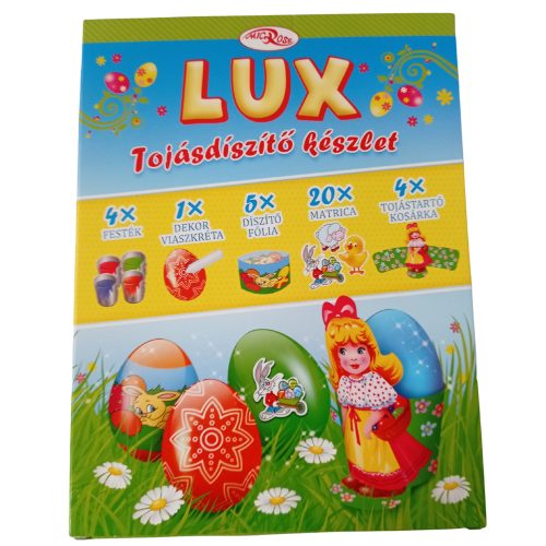 Lux Tojásfestő Készlet 