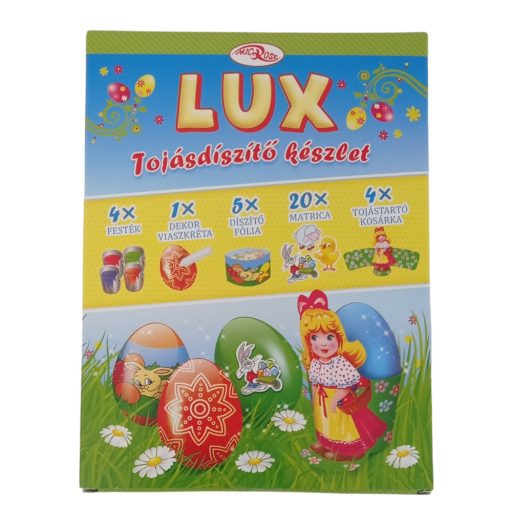 Lux tojásfestő készlet 
