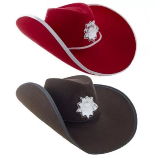 Cowboy kalap textil